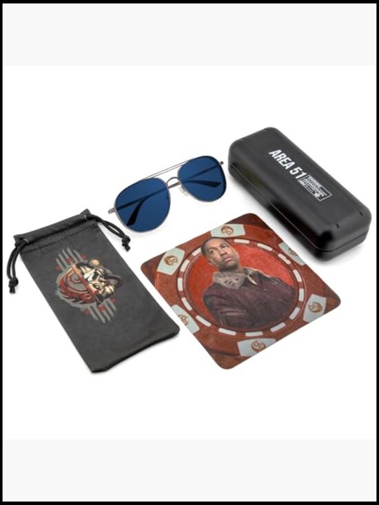Blue Light Blocking Gaming Glasses - Fallout Brotherhood of Steel Aviator main image 4